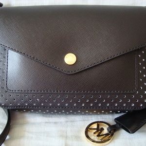 NWT Michael Kors Greenwich Small Crossbody $208